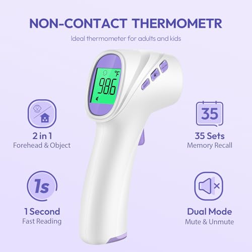 Forehead Thermometer for Adults