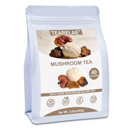 Mushroom Tea Bags (40 Count)