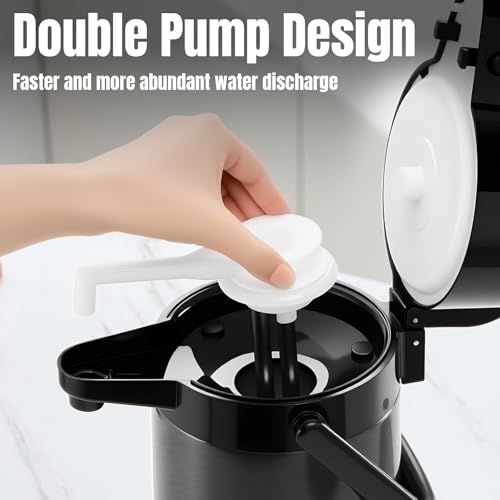 Coffee Dispenser with Pump