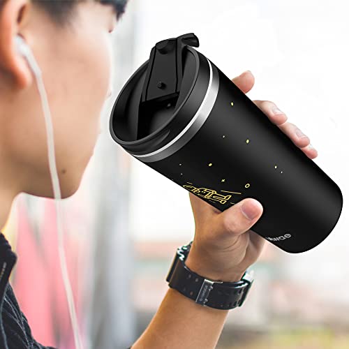 Insulated Coffee Mug with Ceramic Coating