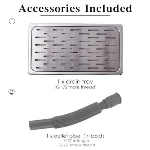 Stainless Steel Drip Tray