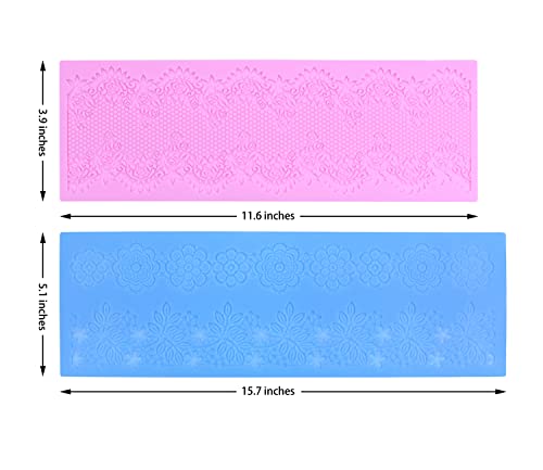 Embossing Lace Fondant Mold
