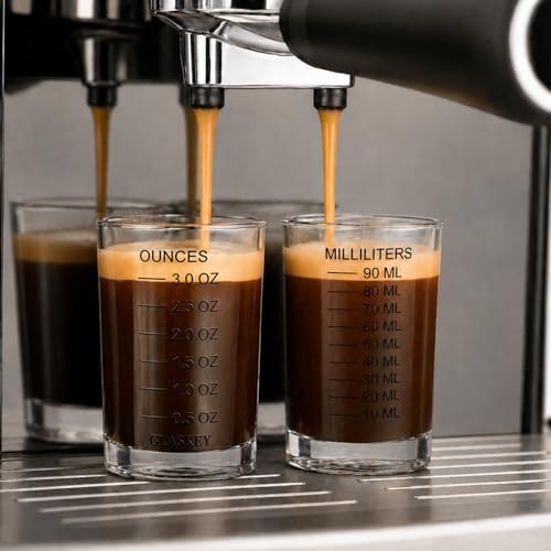 2 Pack Shot Glass Measuring Cup Set (2 Count)