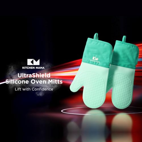 UltraShield Silicone Oven Mitts (2 Count)