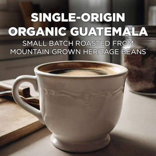 Organic Single Origin Guatemalan Coffee Pods (50 Count)
