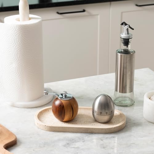 Natural Marble Tray for Bathroom Counter
