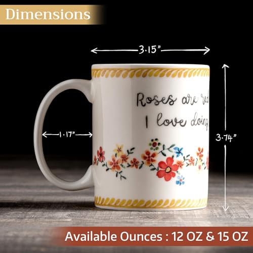 Coffee Mug with Handles Tea Cups