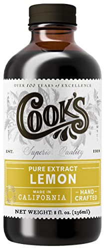 Pure Lemon Extract (8 Fl Oz)