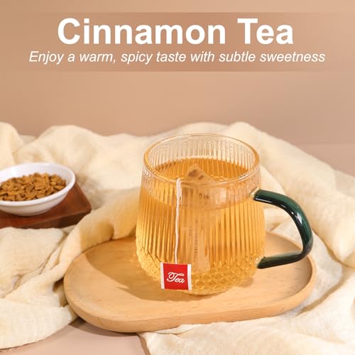 Cinnamon Tea 40 Herbal Tea Bags (40 Count)