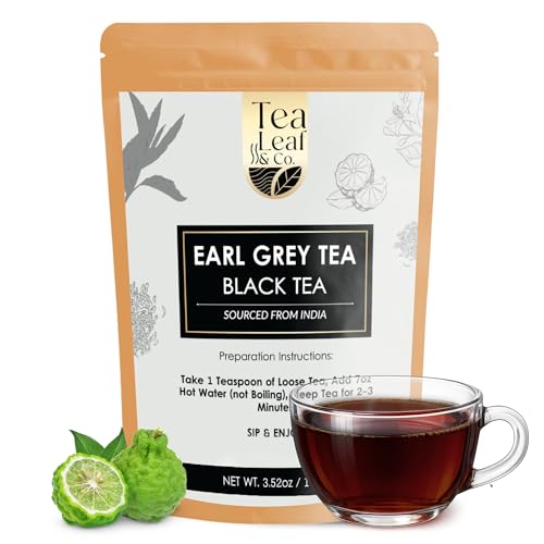 Earl Grey Black Tea Loose Leaf (3.52 Ounce)