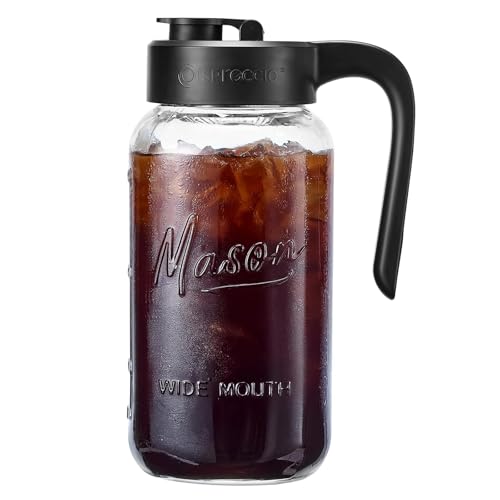 Mason Jar Pitcher