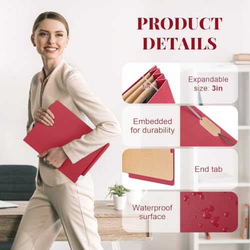 24 Pack Classification Folders (24 Count)