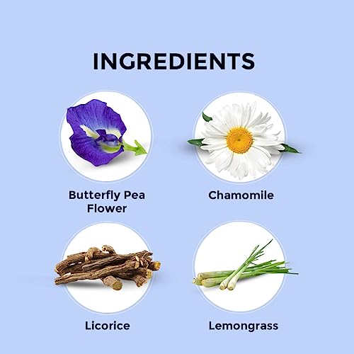 Butterfly Pea Flower Tea (30 Count)