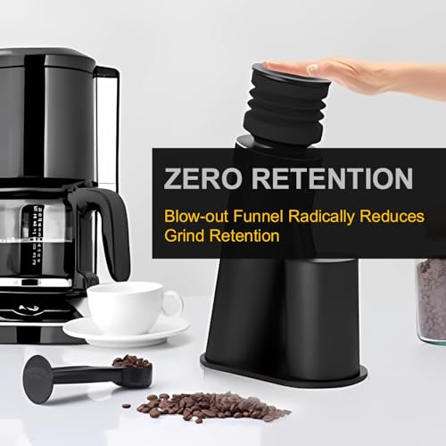 Gen 4 Electric Burr Coffee Grinder