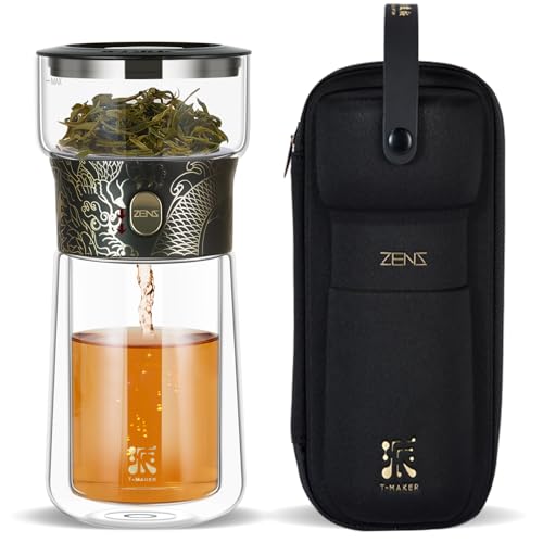 Glass Infuser Teapot