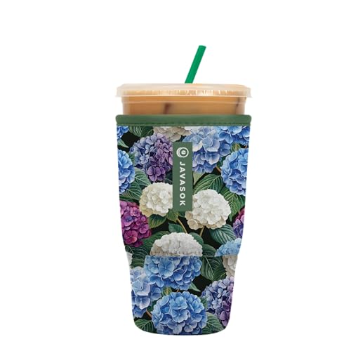 JavaSok Iced Coffee & Cold Soda Insulated Neoprene Cup Sleeve