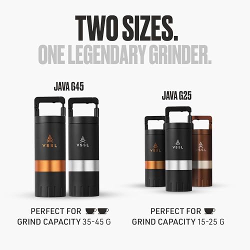 Java G45 Premium Manual Coffee Grinder