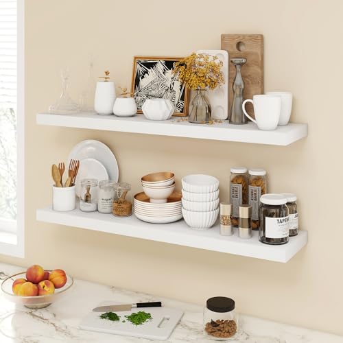 40 Inch Floating Shelves (2 Count)