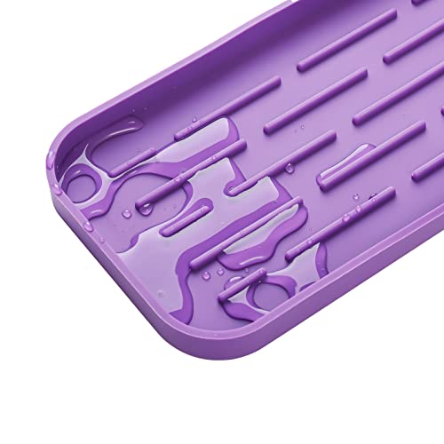 Silicone Kitchen Sink Organizer Tray for Multiple Usage