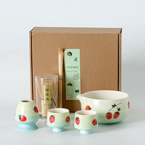 Matcha Whisk Set with Spout