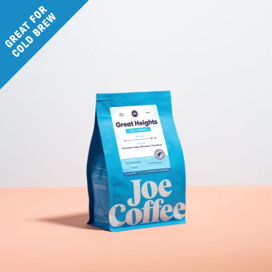 NYC Roaster), Great Heights Ground Specialty Coffee, 12 oz Bag, Rainforest Alliance Certified, Kosher, Climate Friendly (12 Ounce)