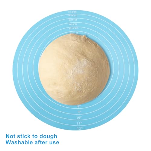 12 Inch Round Silicone Cake Mat