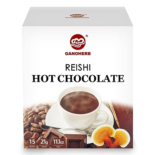 Mushroom Hot Chocolate Mix with Reishi (11.1 Ounce)