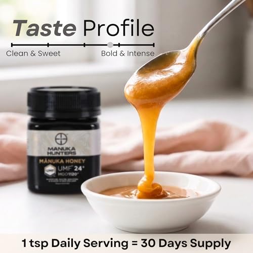 New Zealand Manuka Honey UMF 24+ (8.8 Ounce)