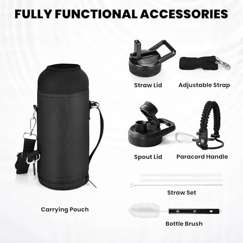 Insulated Water Bottle 40 oz
