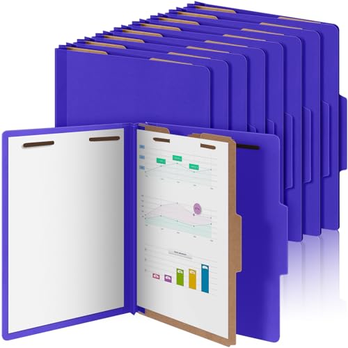 24 Pcs Classification Folder Letter Size