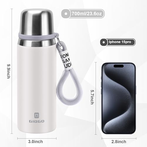 Stainless Steel thermo Bottles with cup 700ml