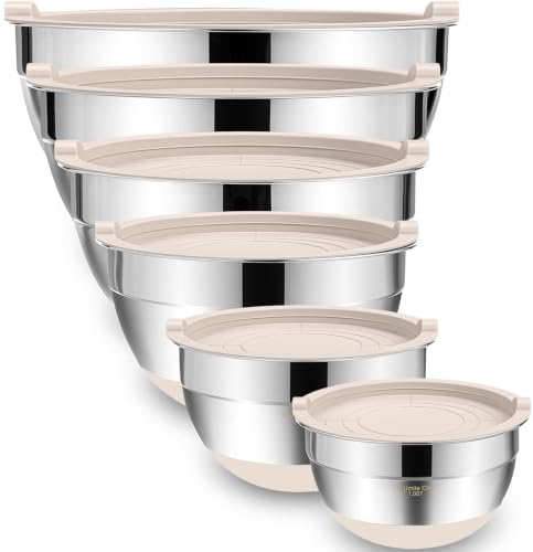 Mixing Bowls with Airtight Lids