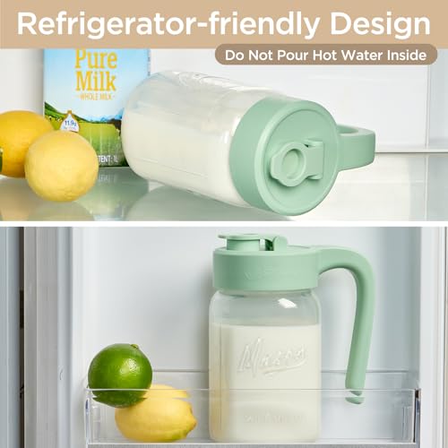 Mason Jar Pitcher