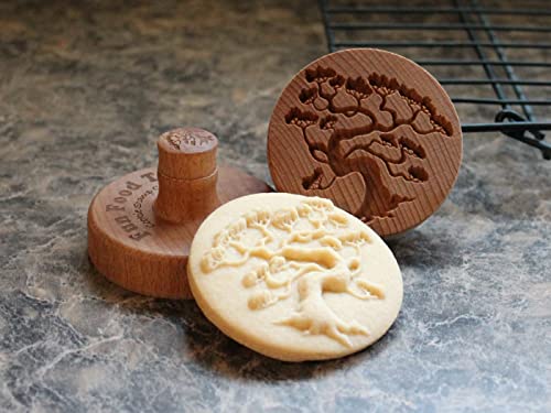 Wood Cookie Stamp