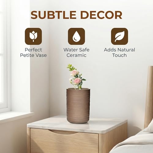 Ceramic Spoon Holder for Coffee Bar
