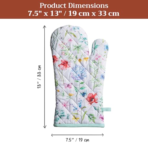 Maison d'Hermine Oven Gloves 100% Cotton Oven Mitt