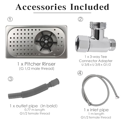 Pitcher Washer