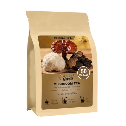 Mushroom Blend Tea Bags (50 Count)