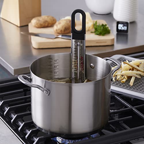 Curved Candy and Deep Fry Thermometer