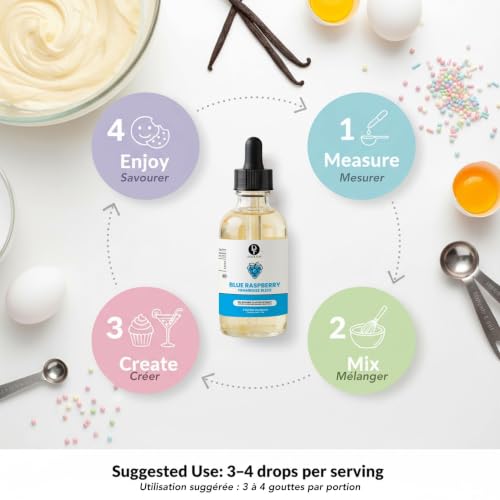 Blue Raspberry Extract (2 Fl Oz)