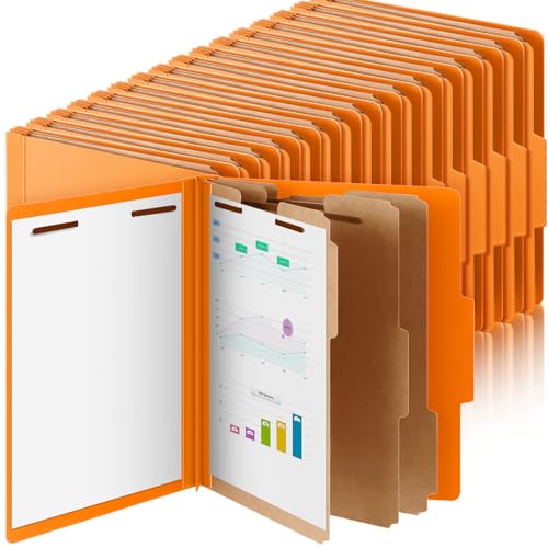 36 Pcs Classification Folder Letter Size