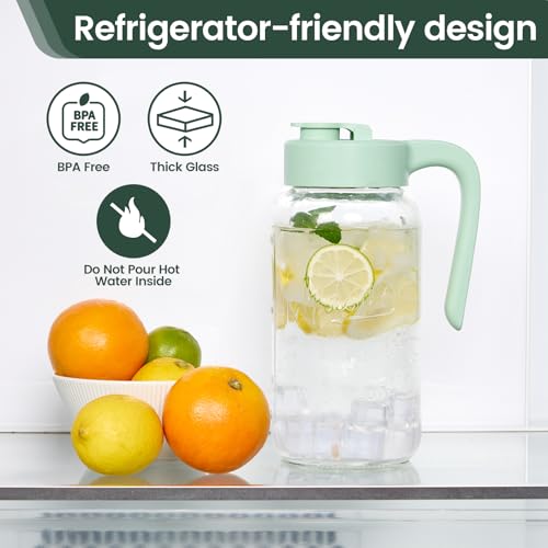 Mason Jar Pitcher
