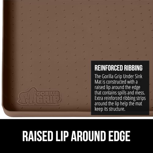 Waterproof Silicone Under Sink Mat
