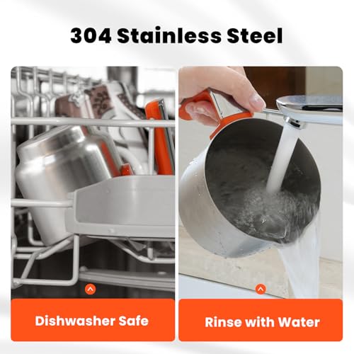Stainless Steel Milk Frother for Coffee