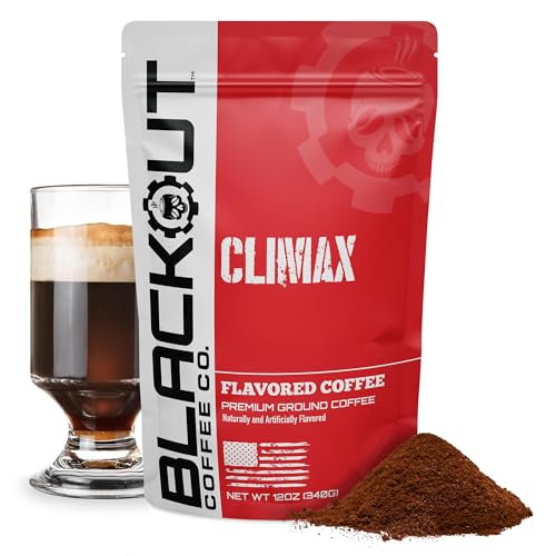 Blackout Coffee Climax Amaretto (12 Ounce)