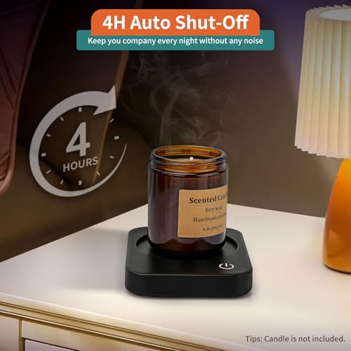 Coffee Mug Warmer Set with Auto Shut Off (2 Count)
