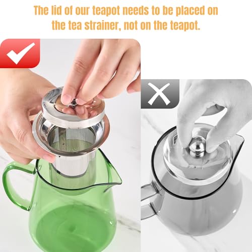 Tea Kettle with Infuser