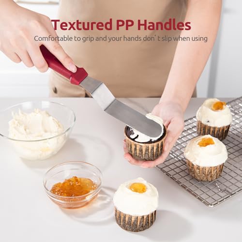 Offset Icing Spatula Set (3 Count)