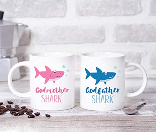 Baby Shark Family 11oz. Coffee Mug Gift Set