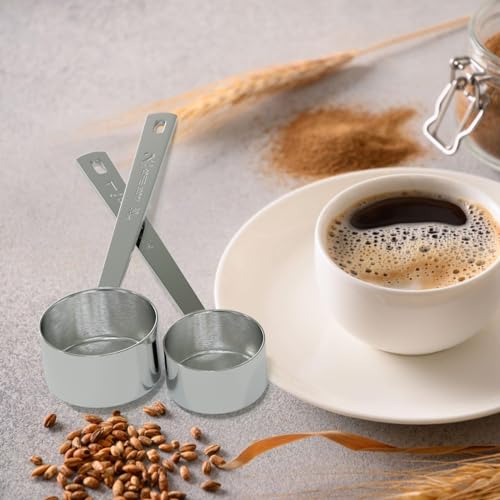 2PCS Long Handle Coffee Scoop